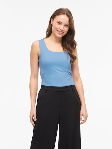 Maillot de corps VILA en bleu : devant