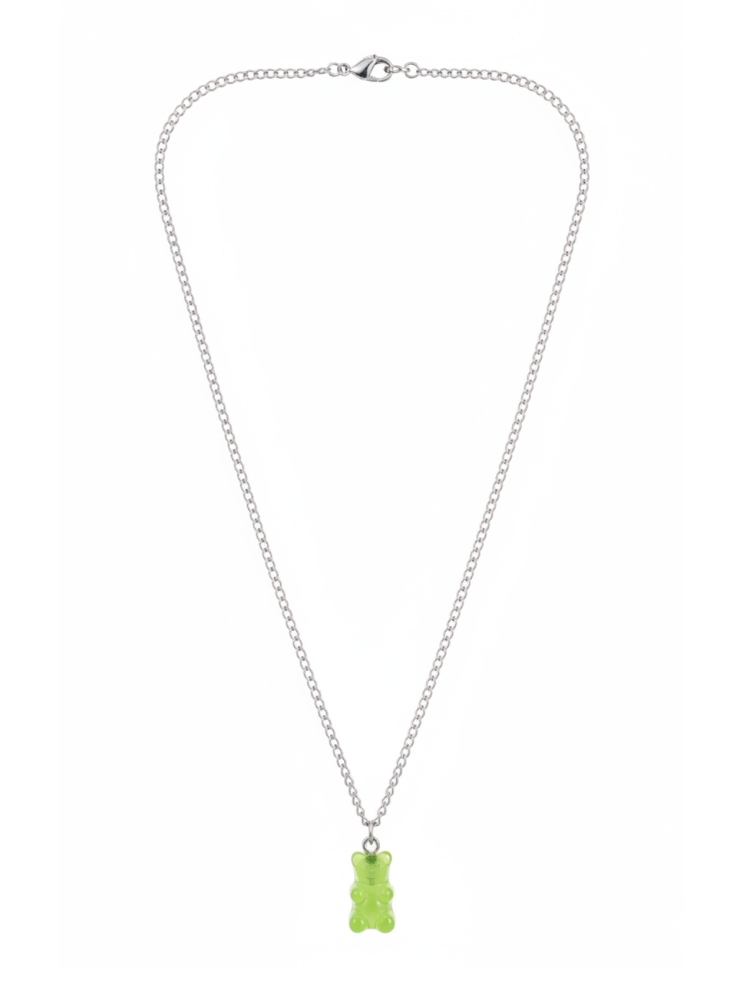 Eternal Kette 'Gummibärchen'‌‌‌‌‌‌‌‌‌‌ in Grün: Vorderseite