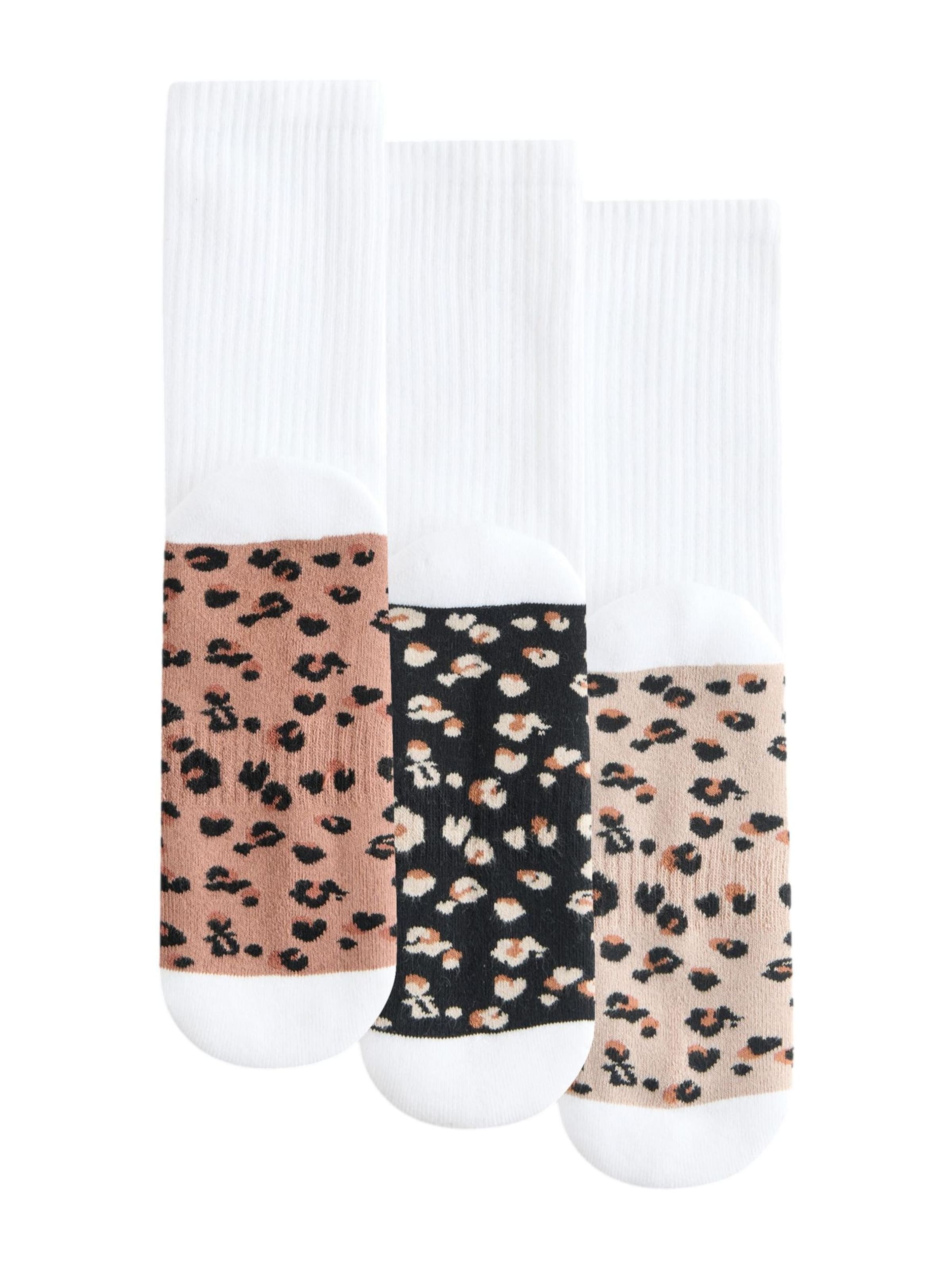 Chaussettes Next en blanc : devant