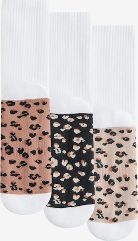 NextČarape - bijela boja: prednji dio