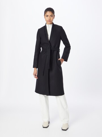 Manteau mi-saison 'CHRISTINA' IVY OAK en noir : devant