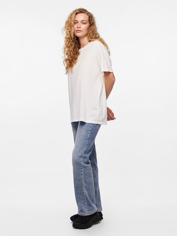 PIECES - Camiseta 'SARA' en blanco