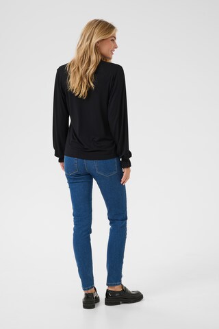 Kaffe Blouse 'Charlotte' in Zwart