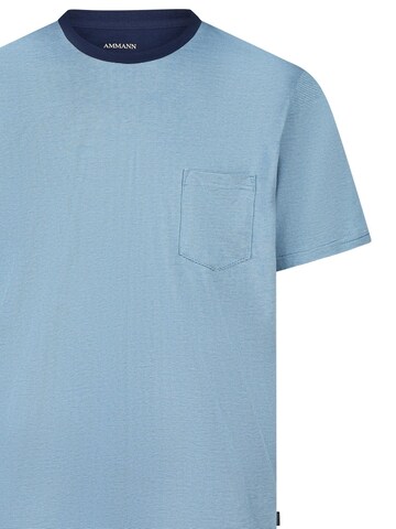 Ammann Shirt 'Mix & Match' in Blue