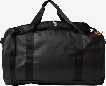 JACK & JONES Travel bag in Black