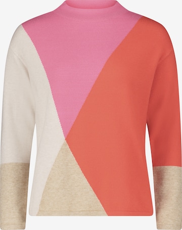 Betty Barclay Sweater in Orange: front