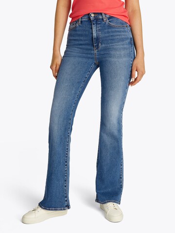 Tommy Jeans Flared Jeans 'SYLVIA' in Blue: front