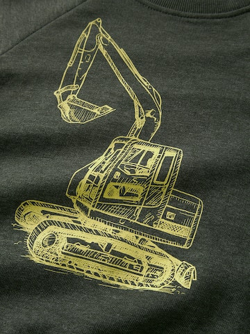 NAME IT Sweatshirt 'NMMVION' in Grey