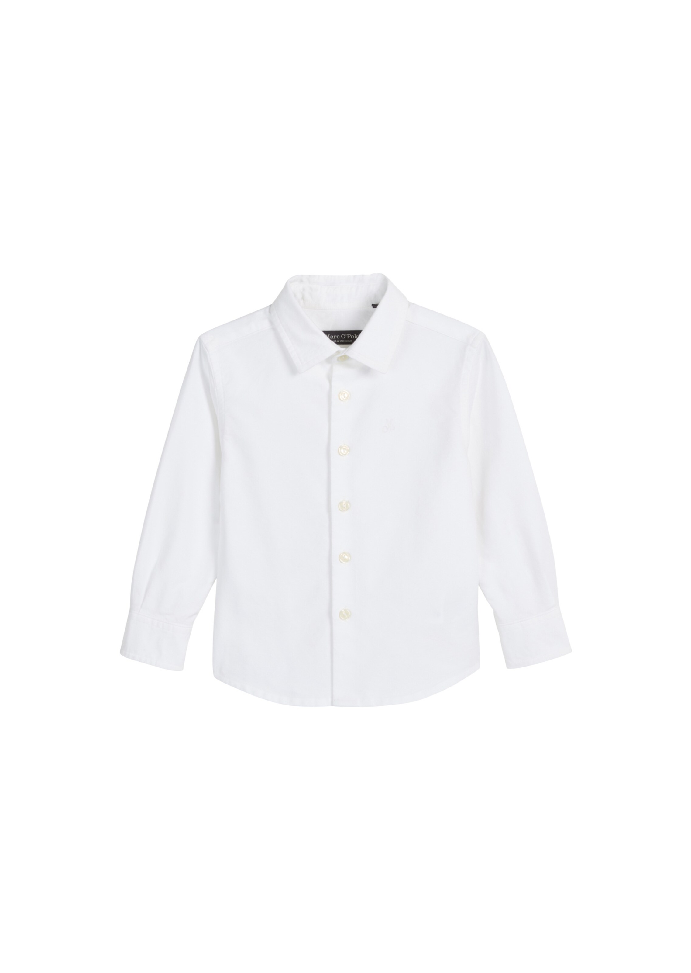 Coupe regular Chemise Marc O'Polo en blanc : devant