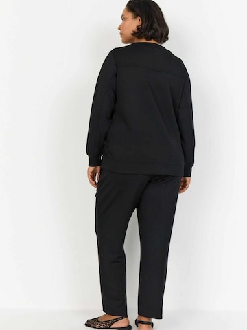 Wasabi Concept Sweatshirt 'Sabina 34' in Zwart