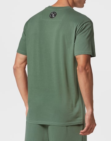 Maglietta 'Tiger' di Plein Sport in verde