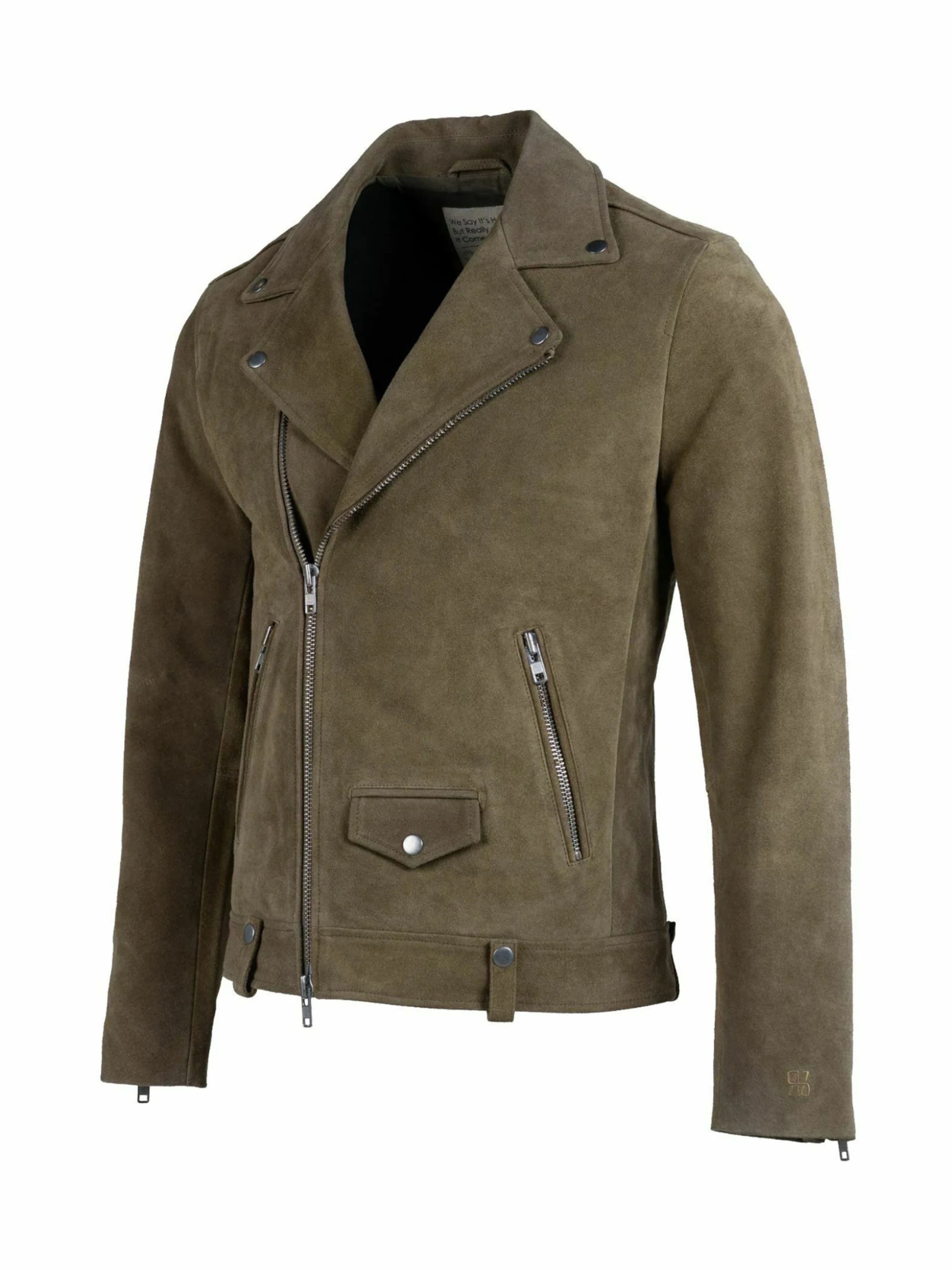 Veste mi-saison 'Owen' still Nordic en vert