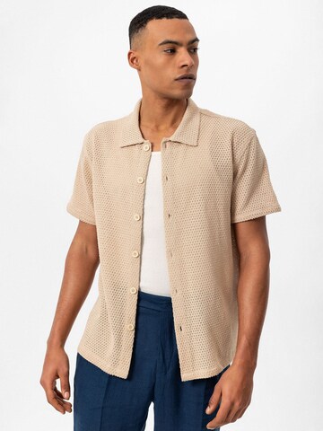 Antioch Shirt in Beige