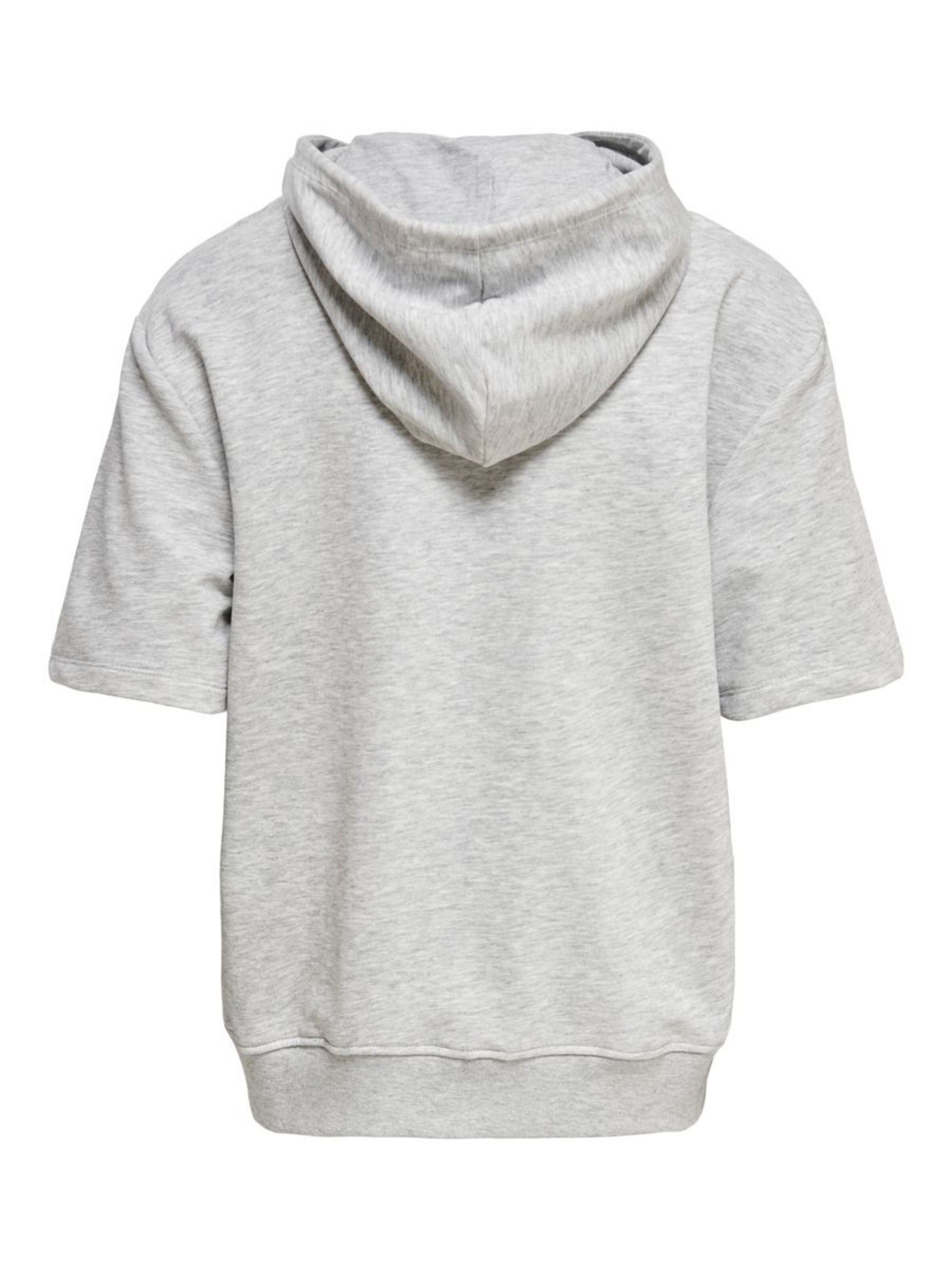 Kinder Teens (Gr. 140-176) KIDS ONLY Sweatshirt in Graumeliert - TI75774 Kinder Teens (Gr. 140-176) KIDS ONLY Sweatshirt in Graumeliert - TI75774