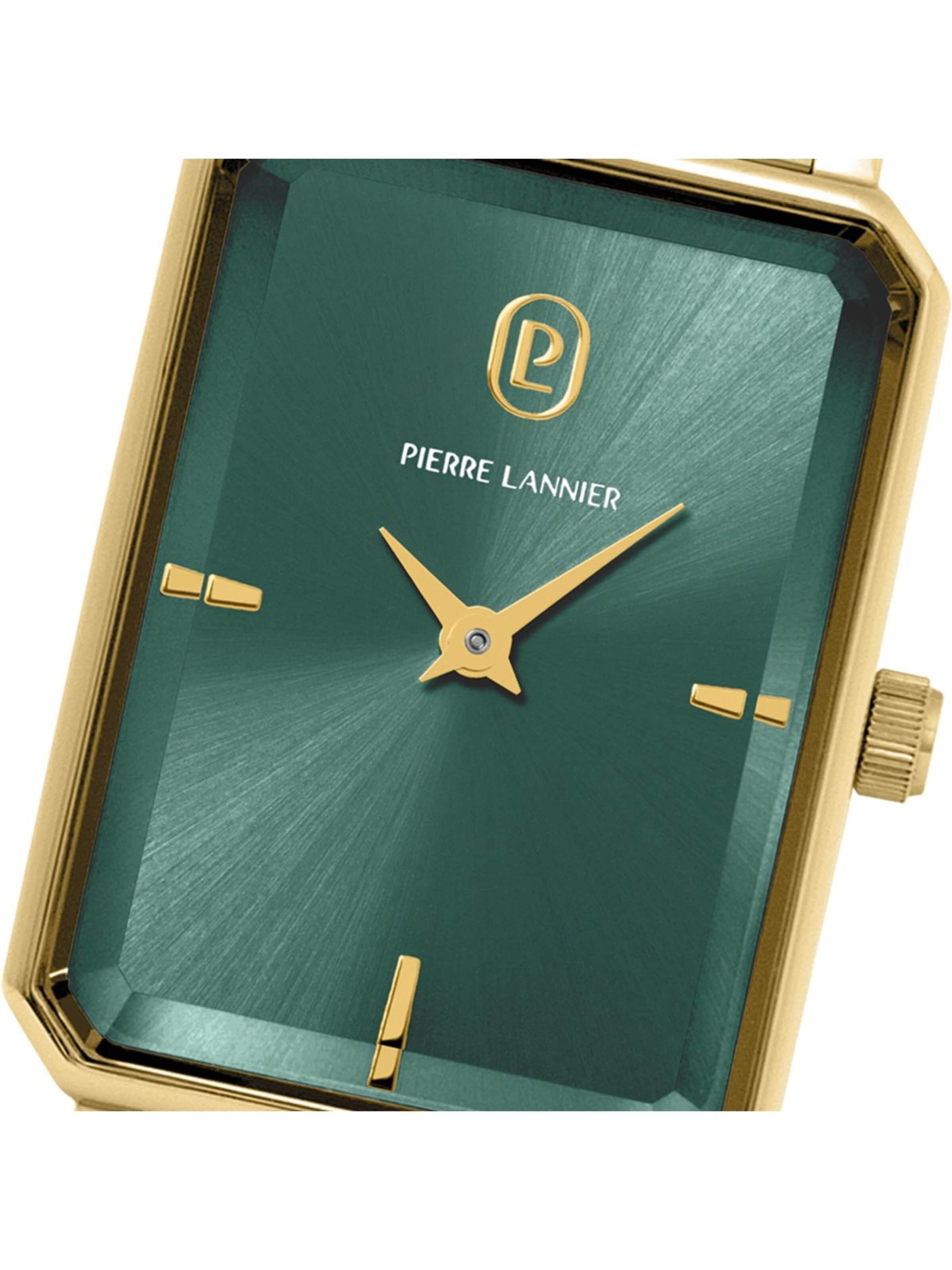 Pierre Lannier Analoguhr 'Pierre Lannier - Watch Ariane - Quartz watch movement - Watch case width: 28.4 mm'‌‌‌‌‌‌ in Grün