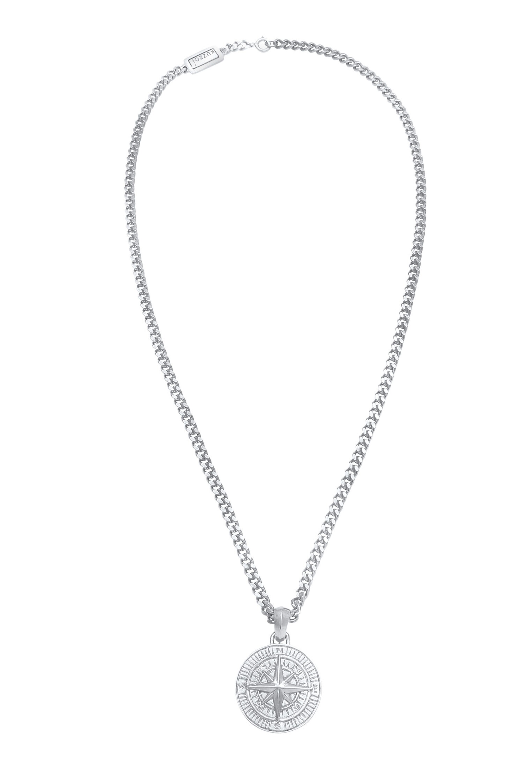 KUZZOI Lánc - ezüst: elől