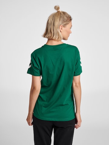 Hummel - Camiseta funcional en verde