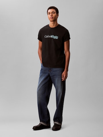 Calvin Klein Футболка в Черный