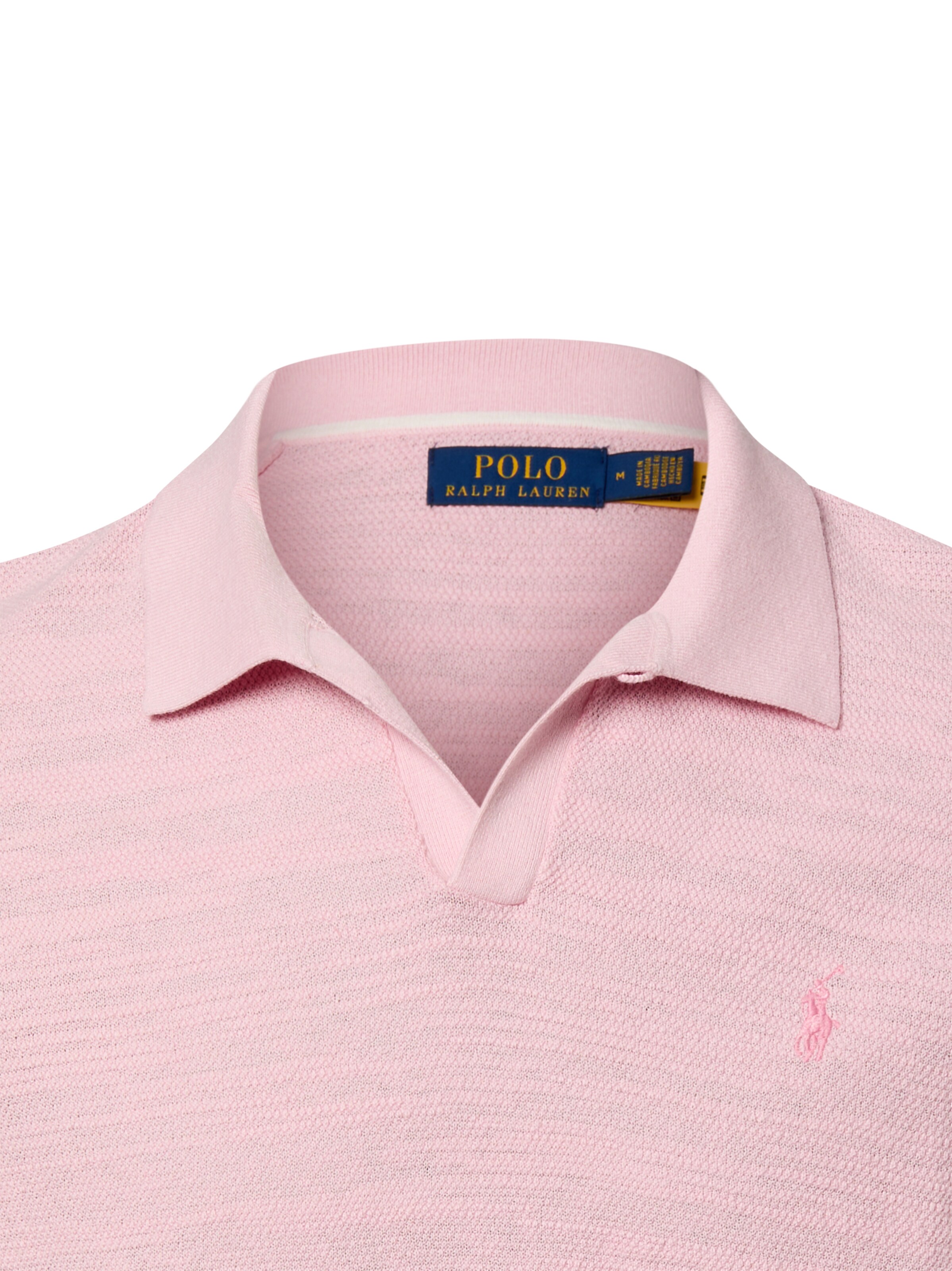 T-Shirt Polo Ralph Lauren en rose