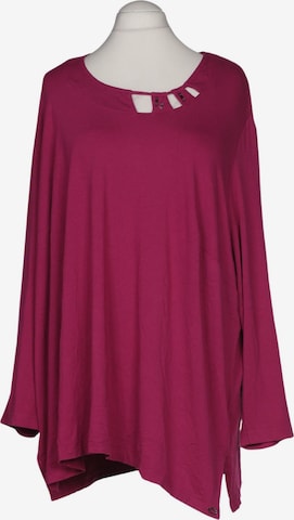 Sempre Piu Langarmshirt 9XL in Pink: Vorderseite