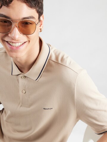Maglietta di GANT in beige