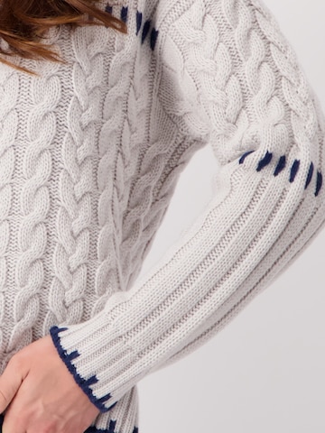 monari Pullover in Grau