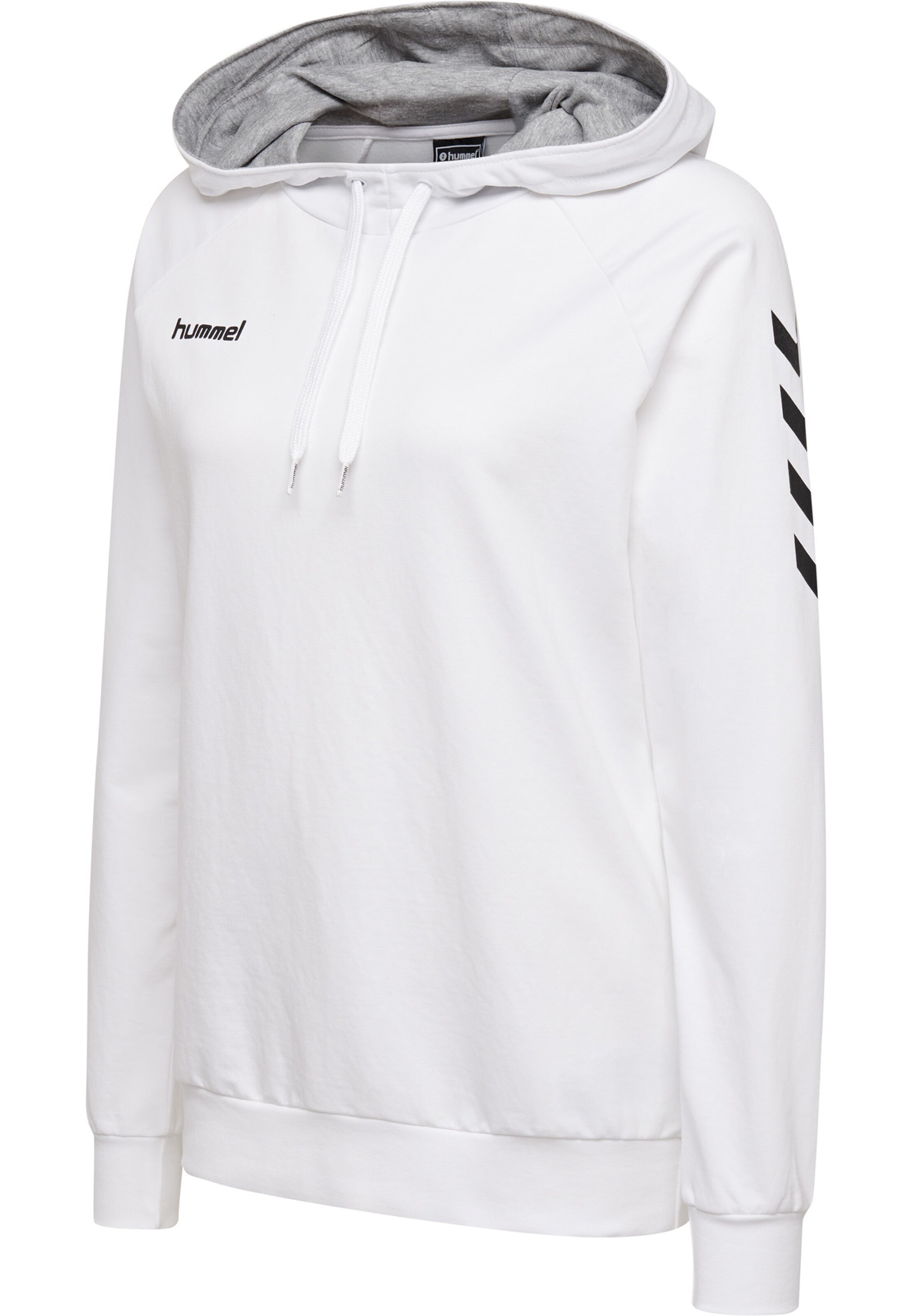 Hummel Athletic Sweatshirt in White