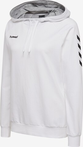 Hummel Sport sweatshirt i vit