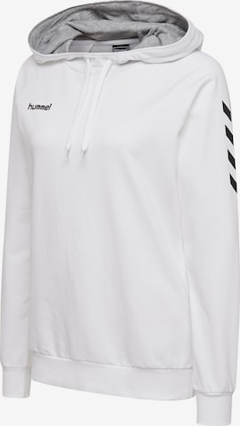 Hummel Sportsweatshirt i hvit