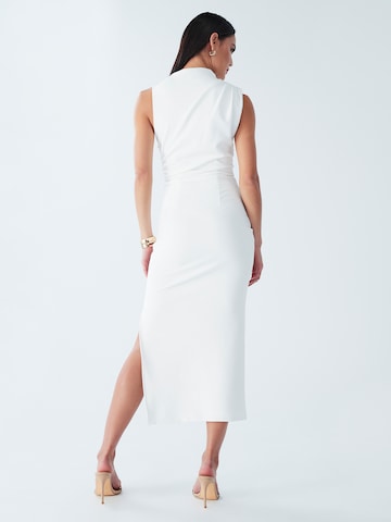 Robe de soirée 'Rory' BWLDR en blanc : derrière