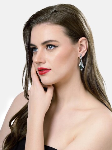 Boucles d'oreilles 'Edytara' AVANT-GARDE PARIS en vert