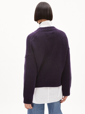 ARMEDANGELS Sweater ' SADNAA SOLID ' in Blue