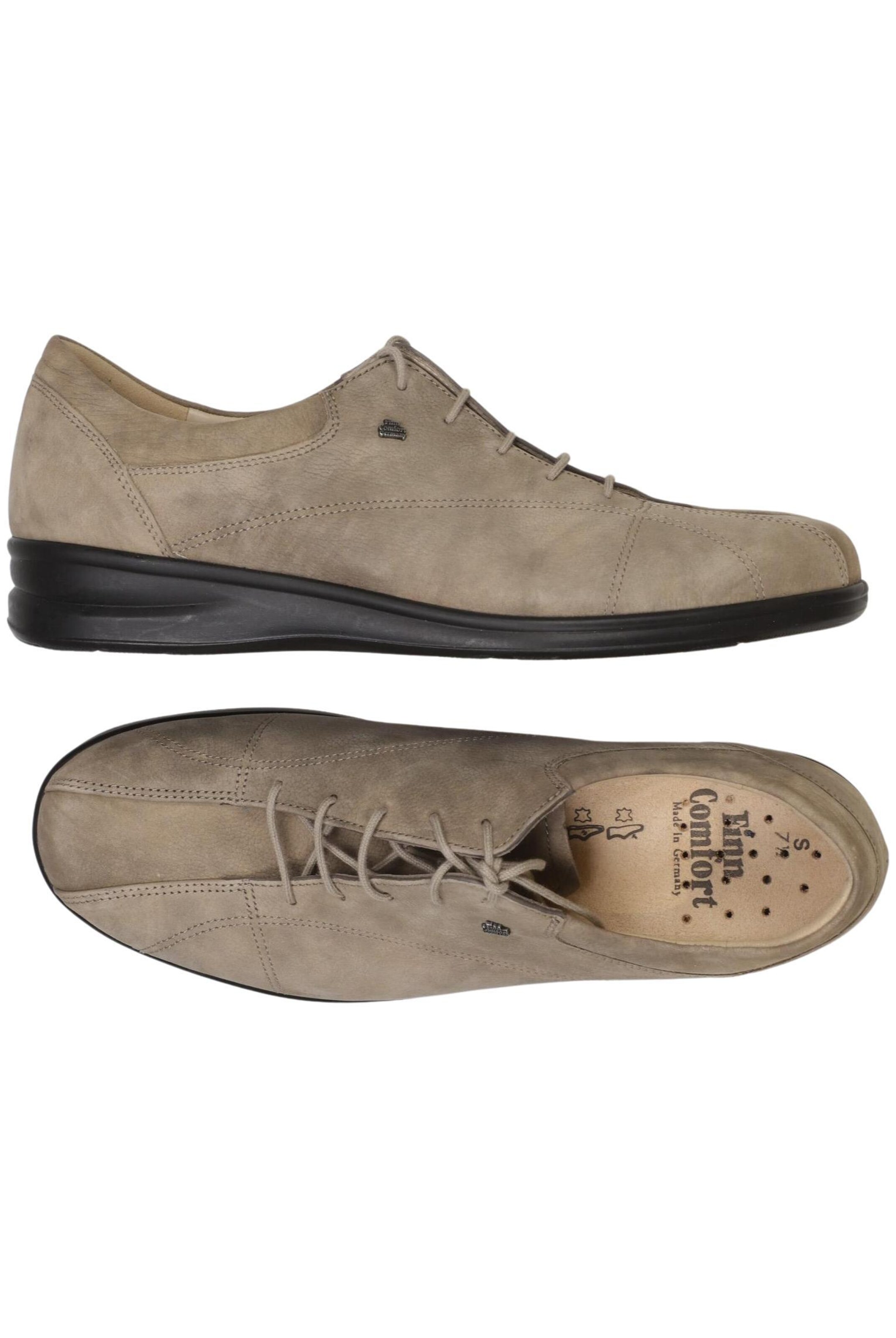 Finn Comfort Flats & Loafers in 41 in Beige: front