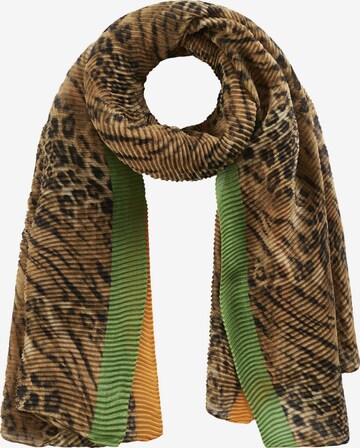 CODELLO Scarf in Brown: front