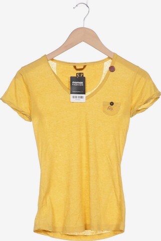 khujo Top & Shirt in S in Yellow: front