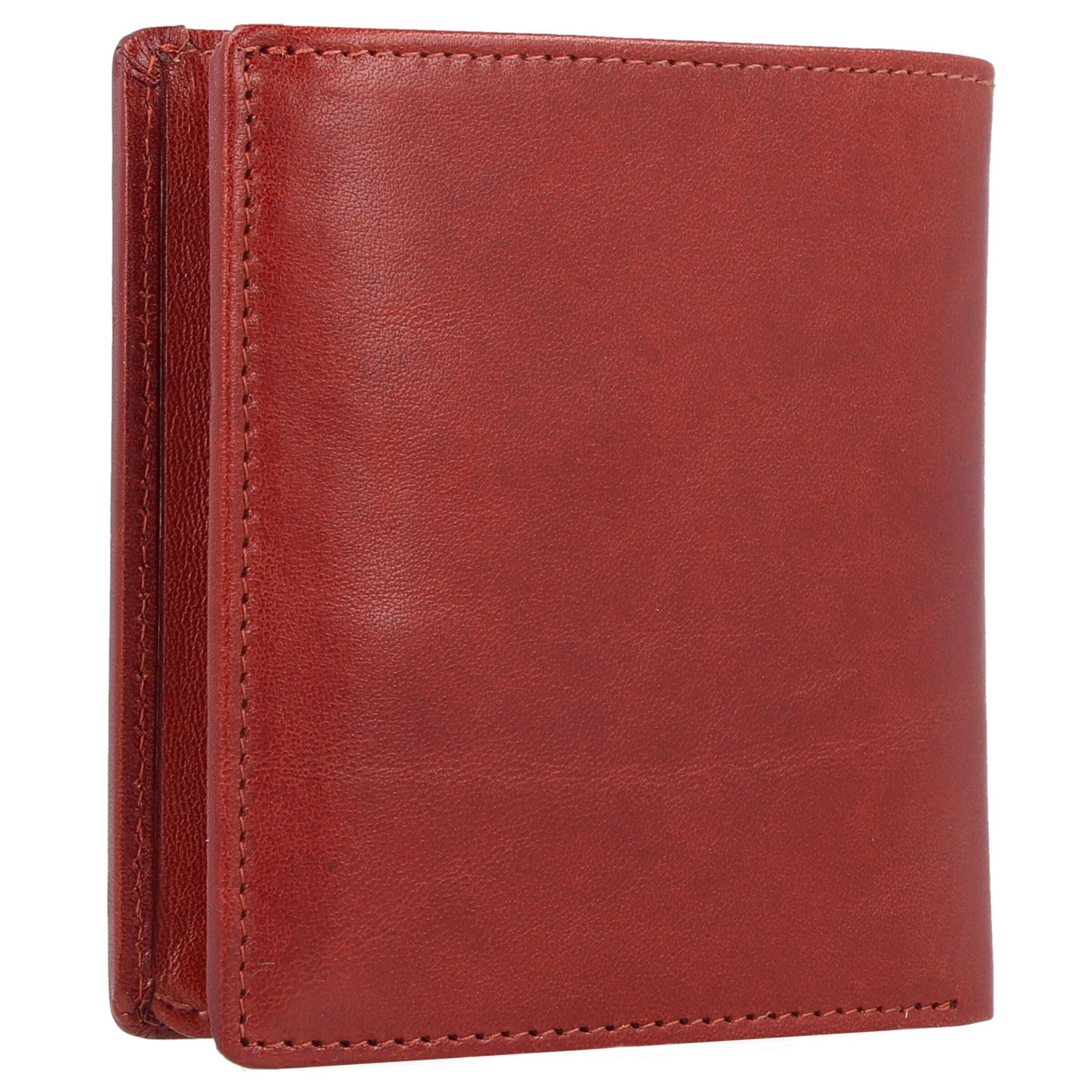 Esquire Wallet 'Toscana' in Red