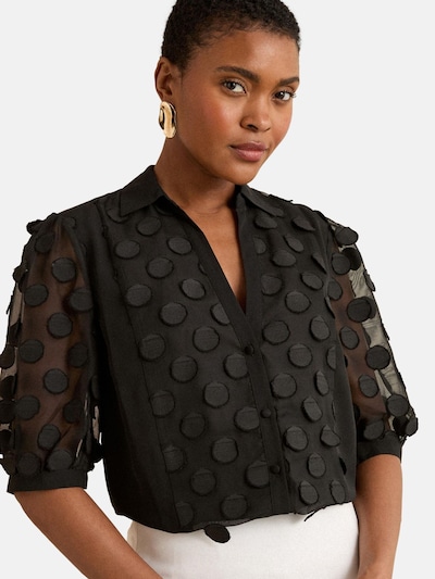 Camicia da donna love & roses di colore nero, Visualizzazione prodotti