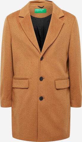 Manteau mi-saison UNITED COLORS OF BENETTON en beige : devant