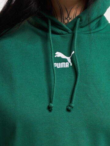 PUMA Sportsweatshirt 'Classics' in Grün