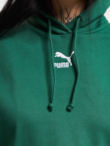 PUMA Sportsweatshirt 'Classics' in Grün