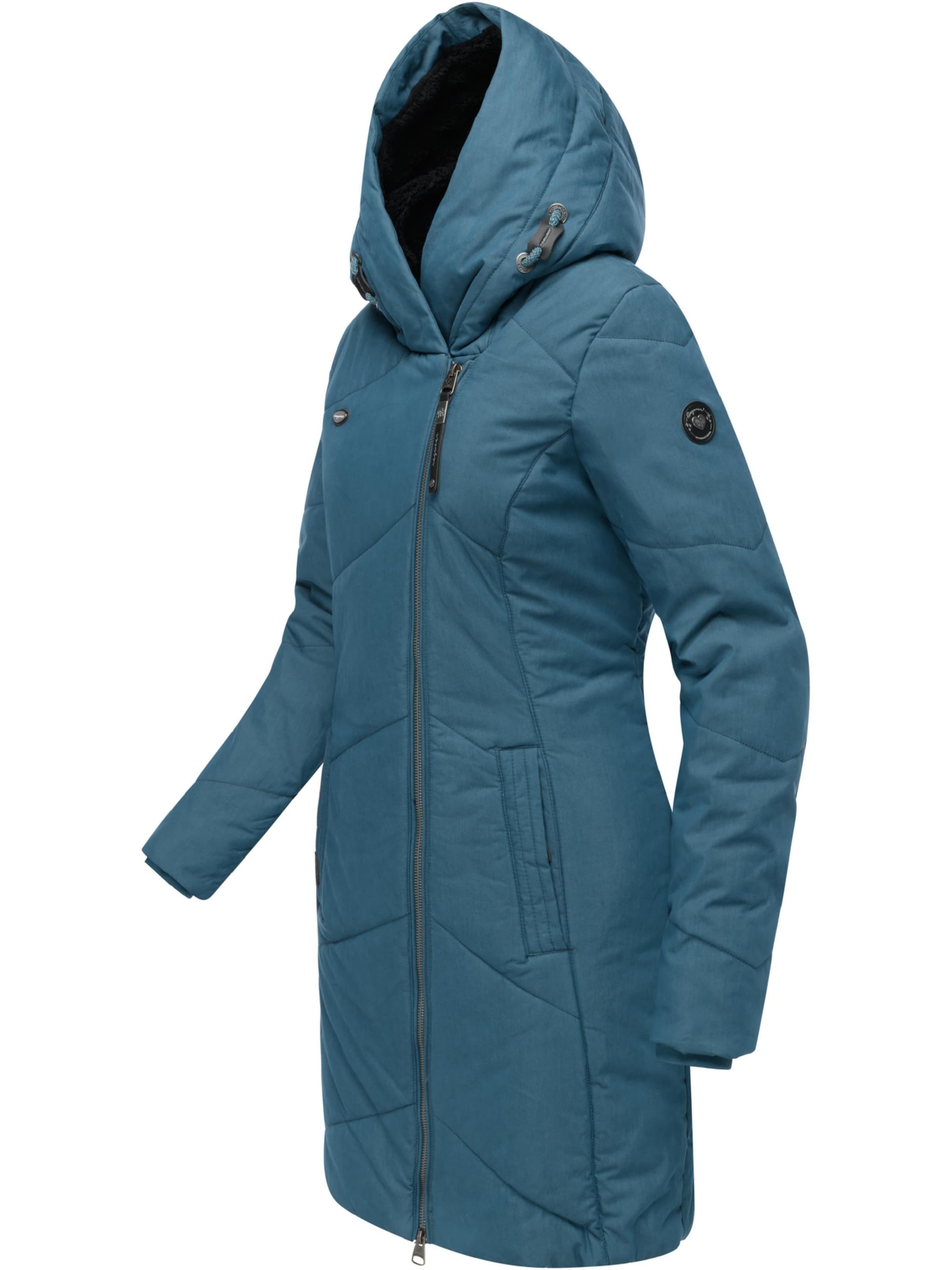 Ragwear Vinterfrakke 'Gordon' i blå