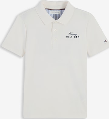 TOMMY HILFIGER Shirt 'Festive' in Wit: voorkant