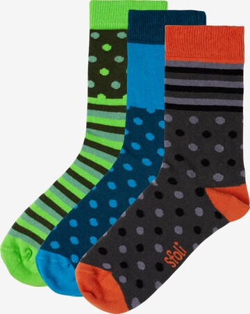 sfoli Socks 'COSI' in Mixed colors: front