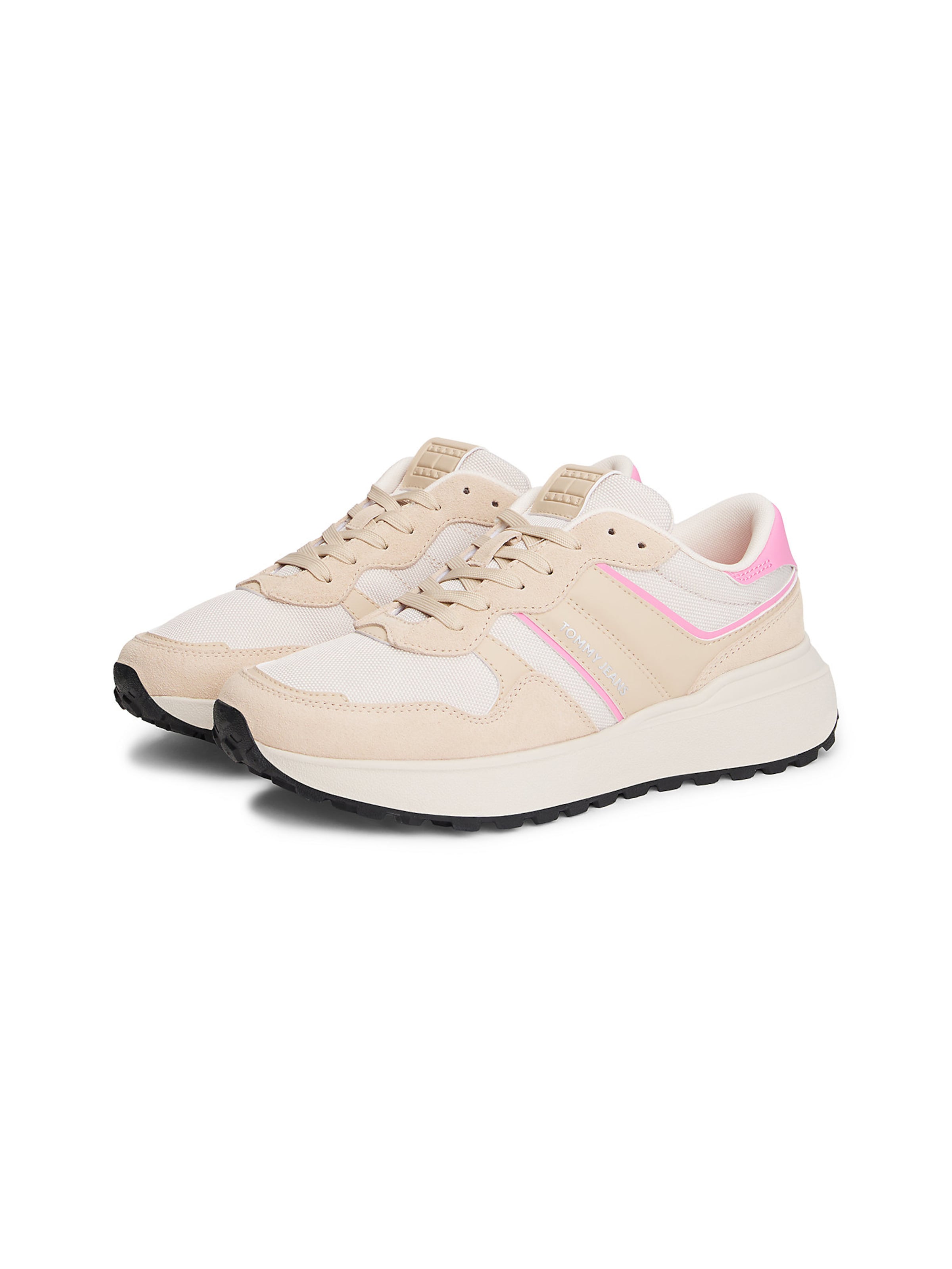 Baskets basses Tommy Jeans en beige