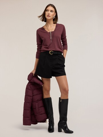 MOTIVI Sweater in Red