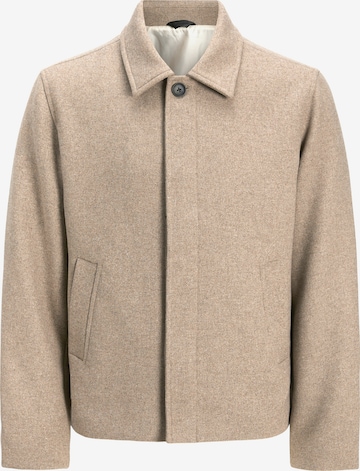 Veste mi-saison 'JJEHARRIS' JACK & JONES en gris : devant