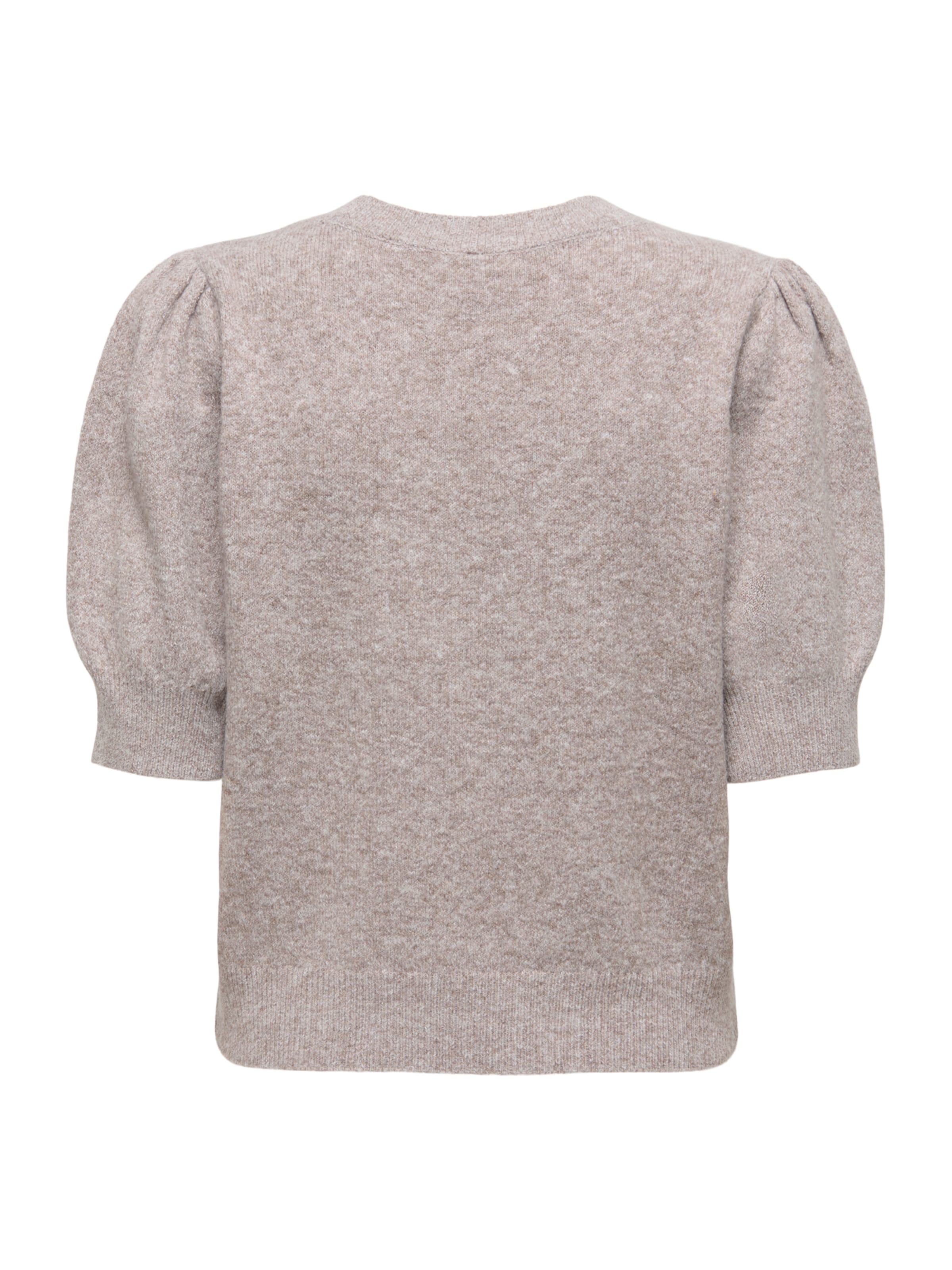ONLY Pullover 'ONLPEARLY' i brun