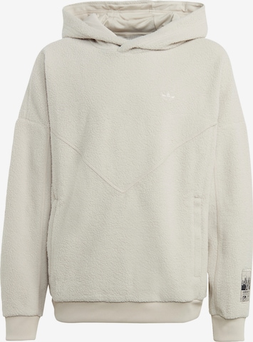 ADIDAS ORIGINALS Sweatshirt 'Adventure' in Beige: front