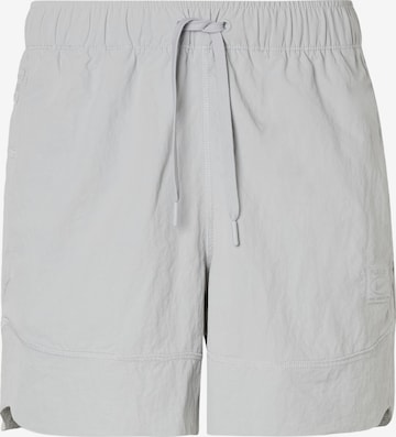 NIKE Regular Urheiluhousut värissä harmaa: etupuoli