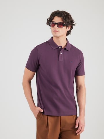 FYNCH-HATTON Μπλουζάκι σε λιλά: μπροστά